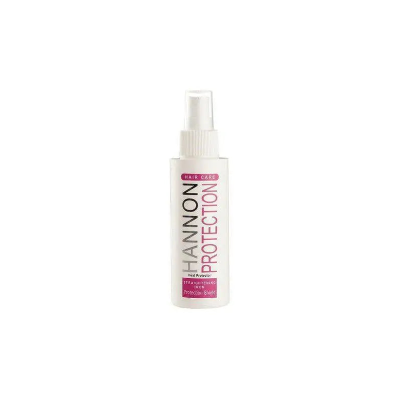 Hannon Straightening Iron Protection Shield 125ml - Hair Spray with White Background