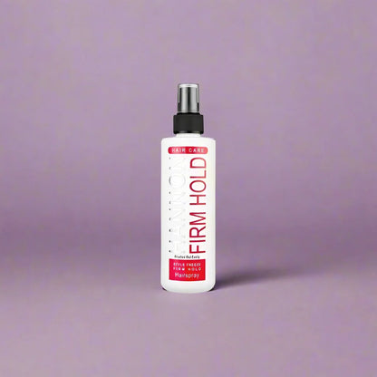 Hannon Style Freeze Firm Hold Spray 250ml - Shampoo