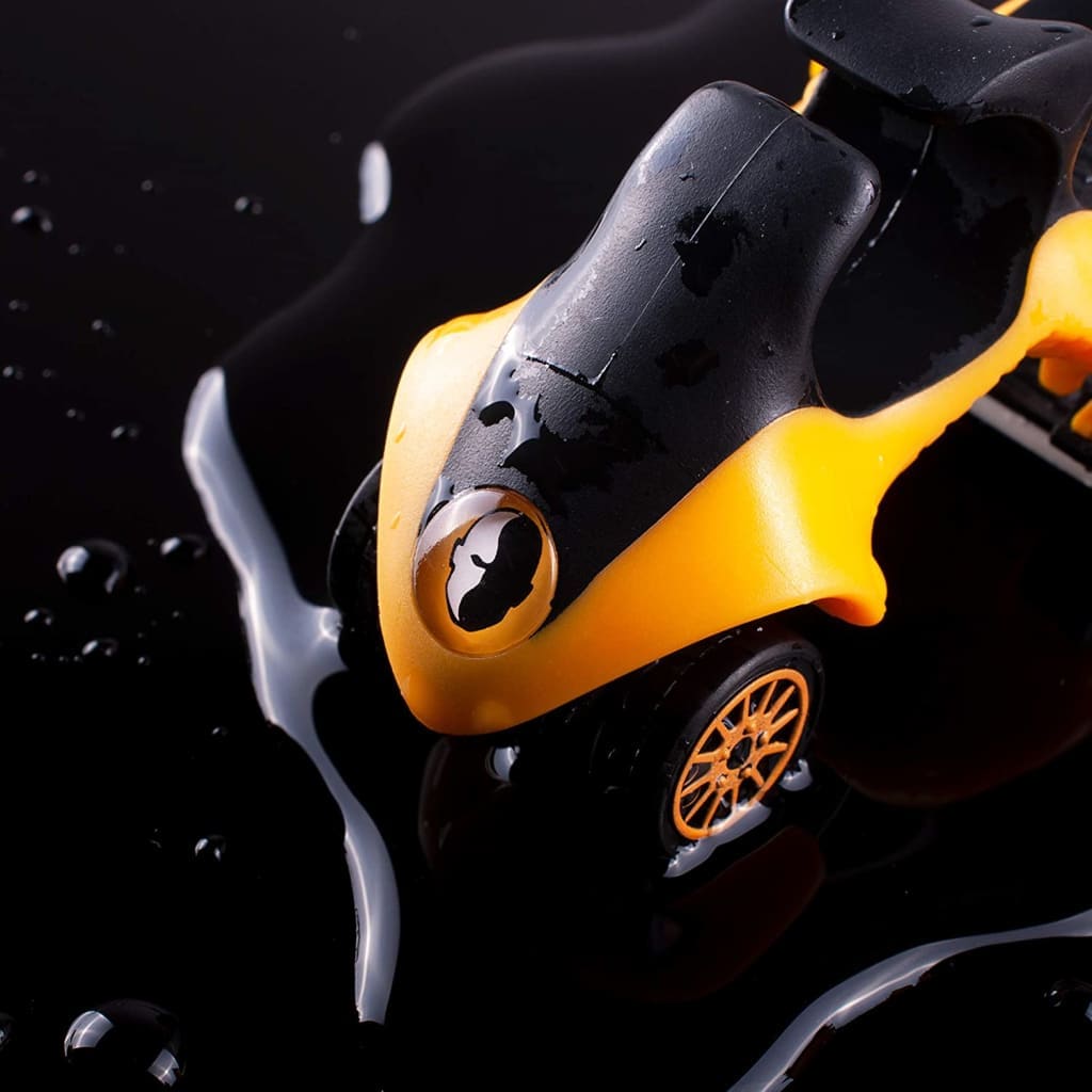 HeadBlade ATX Razor: Yellow & black toy submarine shape, ideal for ultimate head shaving