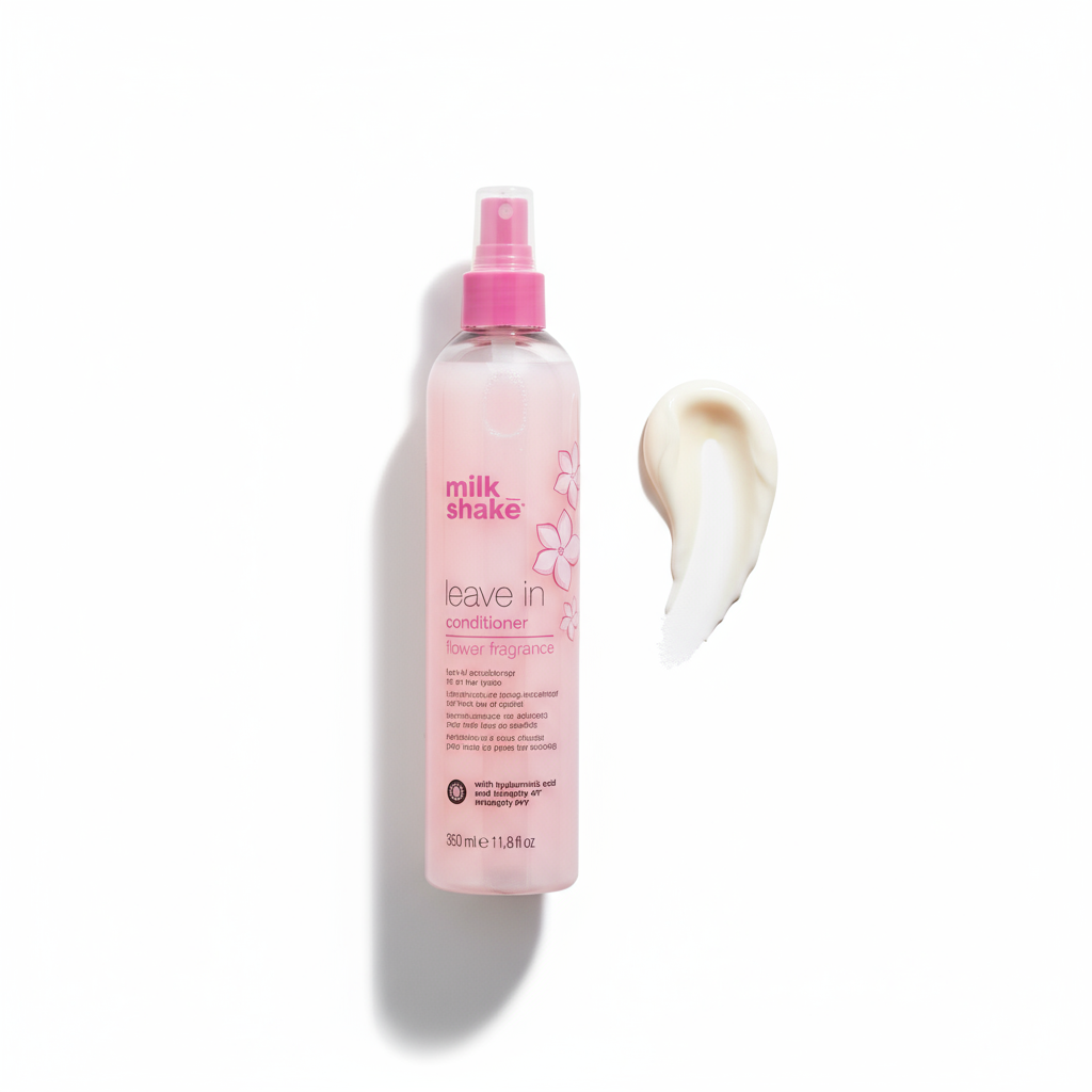 Milkshake Leave-In Conditioner Spray Flower - Hydrating Hair Care 350ml ...