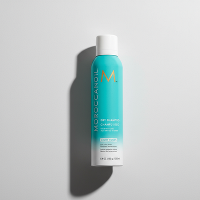 Moroccanoil Dry Shampoo with argan oil — nourishes while absorbing oil leaving signature Moroccanoil fragrance