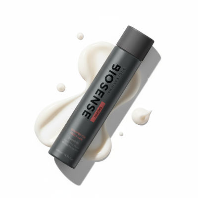 Biosense Smooth Shampoo - Artistic with smears