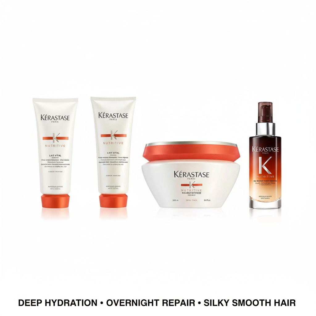 Kérastase Nutritive Bundle - Professional Hair Hydration Treatment System