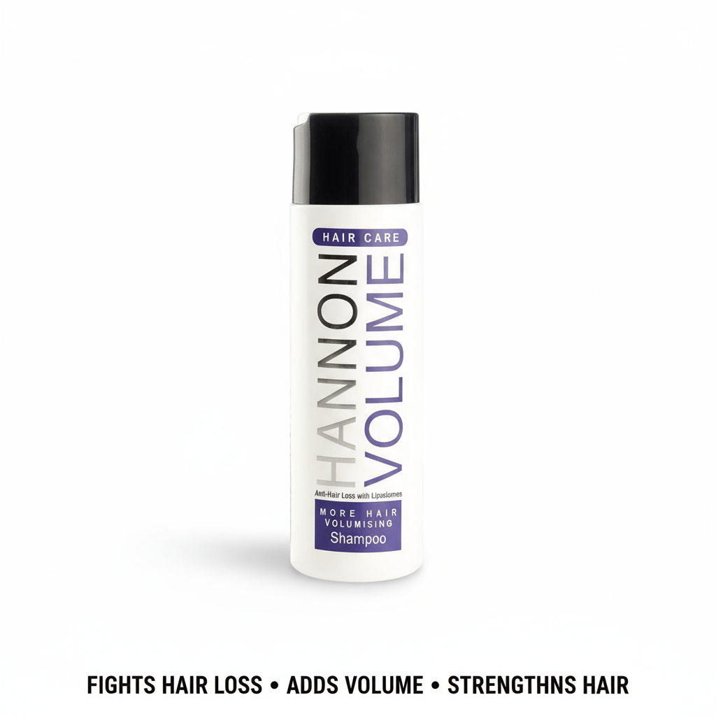 Hannon More Hair Volumising Shampoo - Drop shadow with benefits