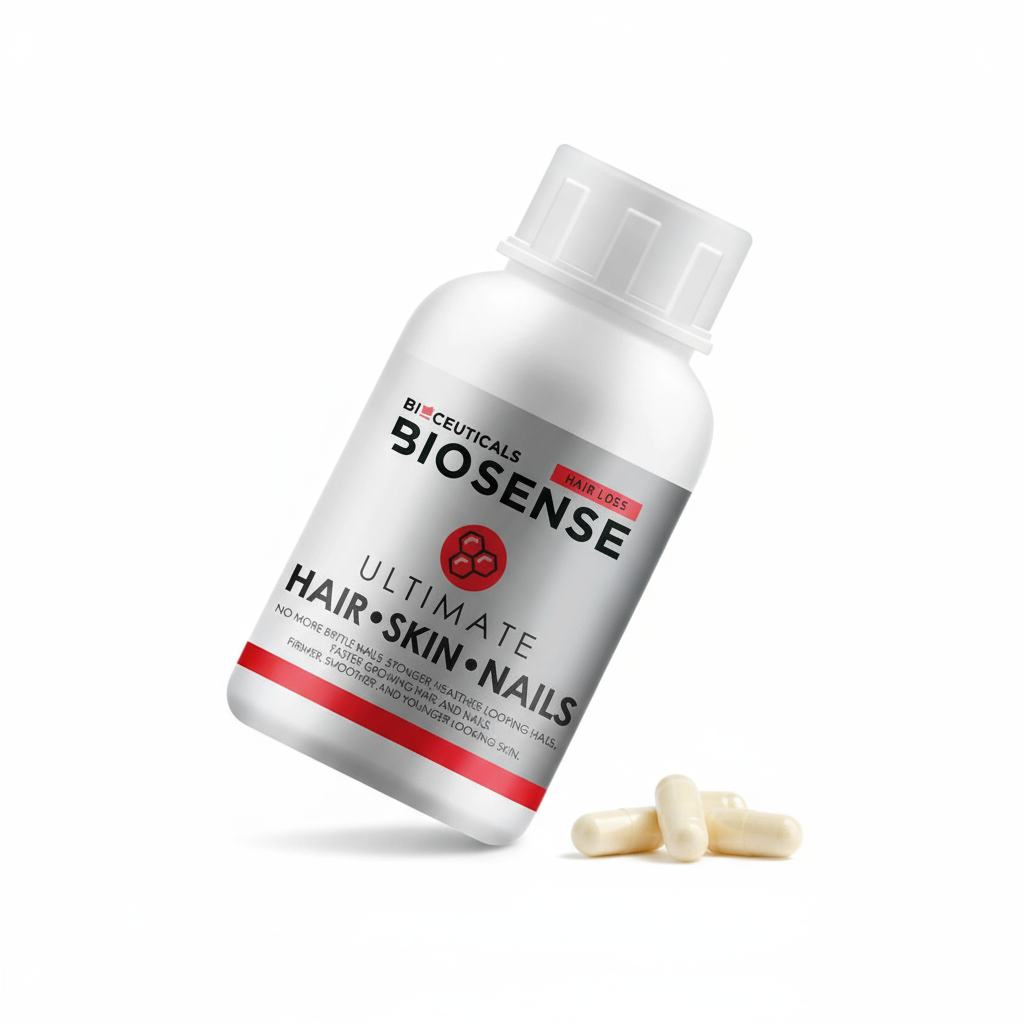 Biosense Healthy Hair, Skin & Nails Capsules - 90 Capsules