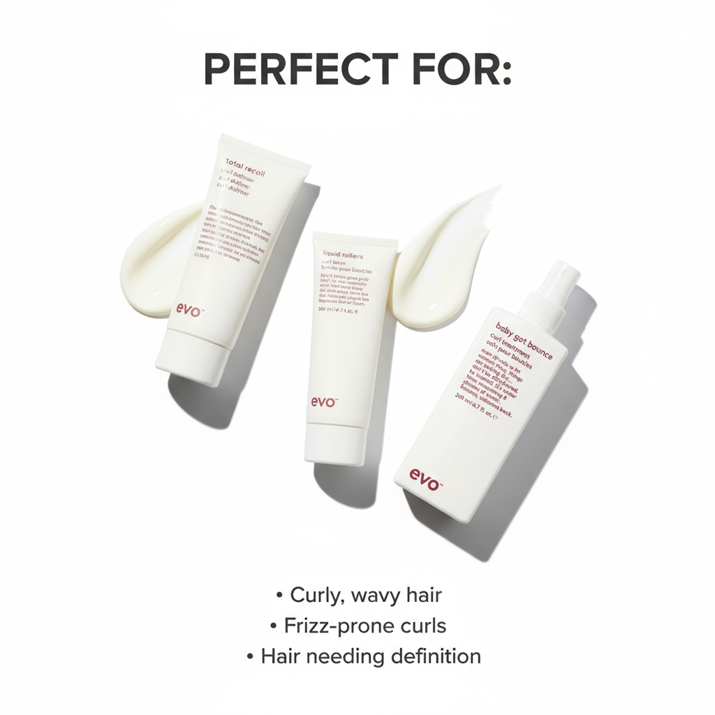 EVO Complete Curl Care Bundle - 3-Step Curl Definition System