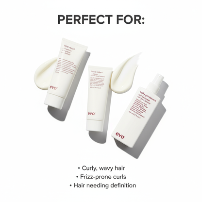 EVO Complete Curl Care Bundle - 3-Step Curl Definition System