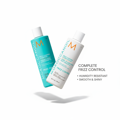 Moroccanoil Frizz Control Complete Bundle - 2-Step System