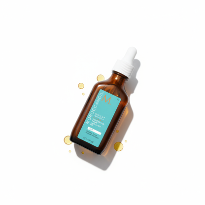Moroccanoil Oily Scalp Treatment - Artistic with droplets