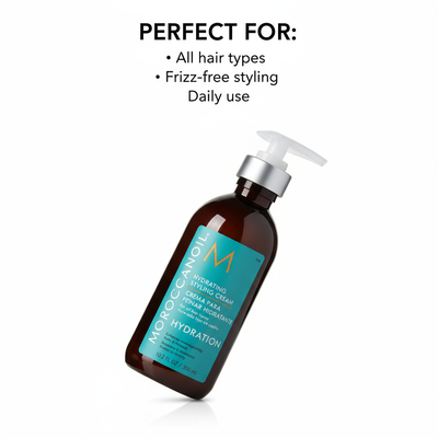 Moroccanoil Hydrating Styling Cream 300ml - Perfect For