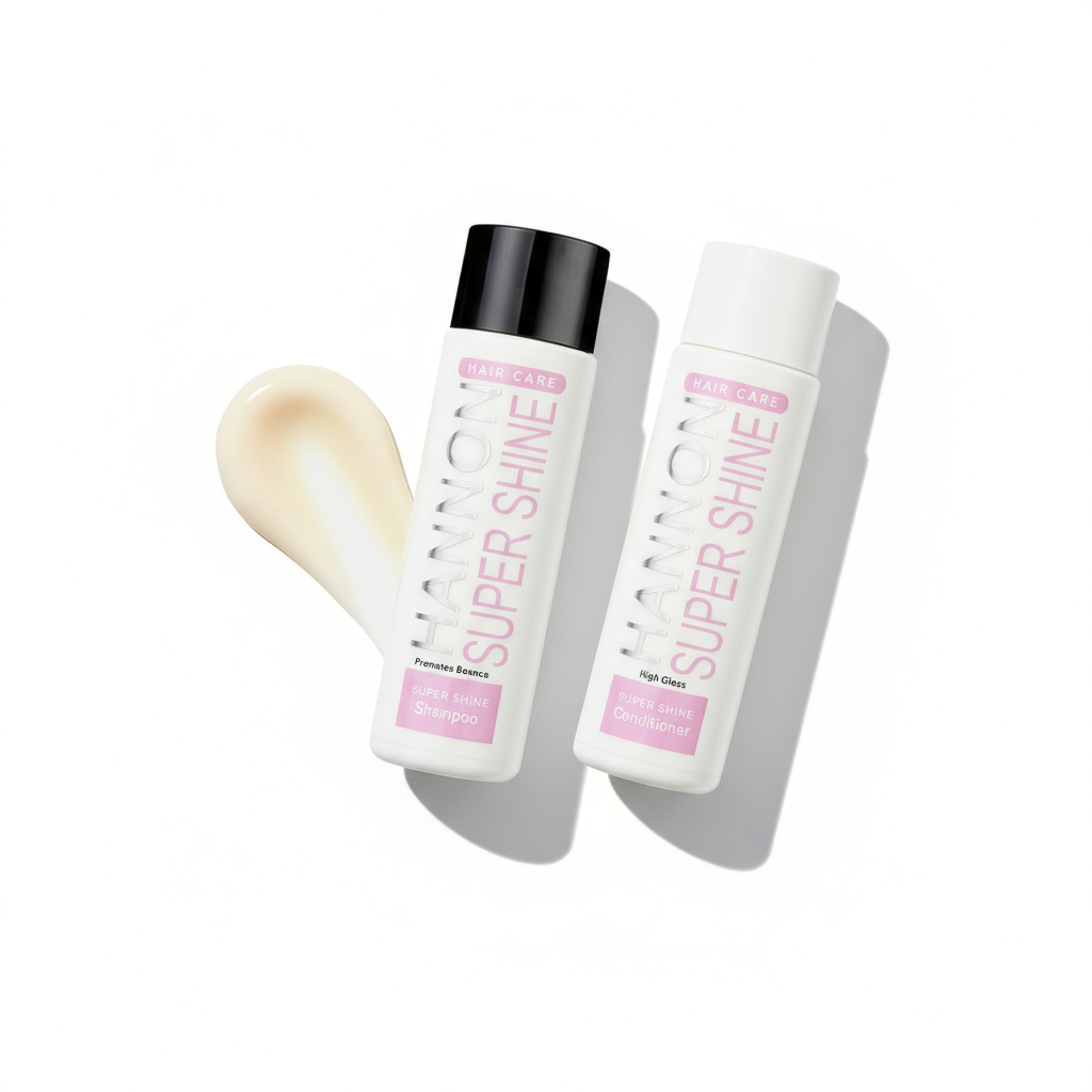 Hannon Super Shine Bundle - Clean overhead shot