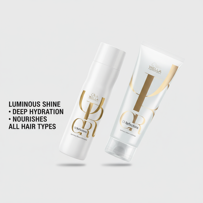 Wella Oil Reflections Shampoo & Conditioner Bundle - Luminous Shine Duo
