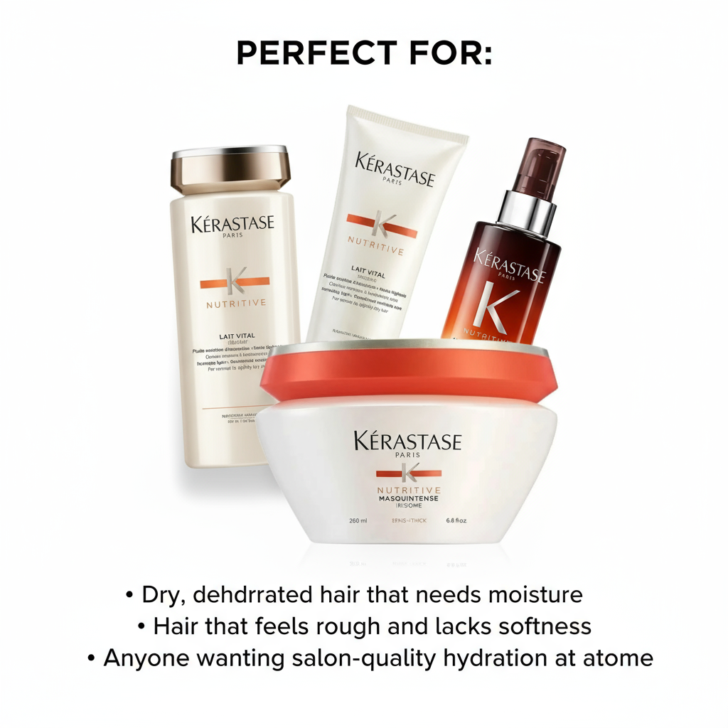 Kérastase Nutritive Bundle Perfect for Dry Dehydrated Hair