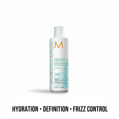 Moroccanoil Curl Enhancing Conditioner - Drop shadow with benefits