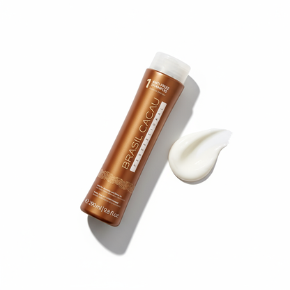 Brasil Cacau Shampoo - Frizz Control Shampoo 290ml (Sulfate Free)