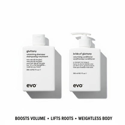 EVO Gluttony Complete Volumising Bundle - 2-Step Volume Boost System