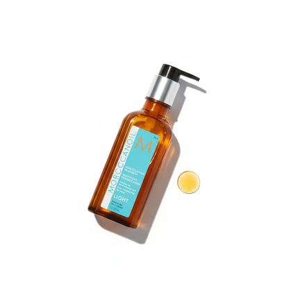 Moroccanoil Light Oil - Clean overhead shot