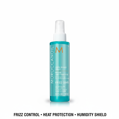 Moroccanoil Frizz Shield Spray - Drop shadow with benefits