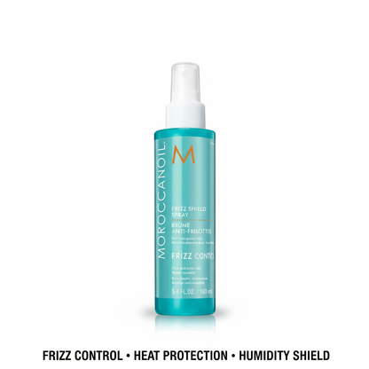 Moroccanoil Frizz Shield Spray - Drop shadow with benefits