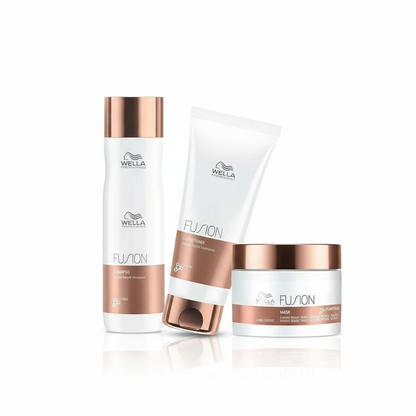 Wella Fusion Complete Repair Bundle - 3-Step System