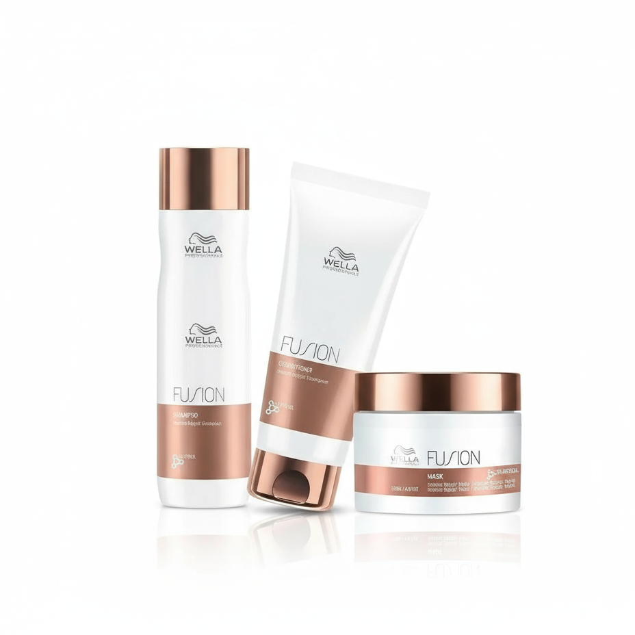 Wella Fusion Complete Repair Bundle - 3-Step System