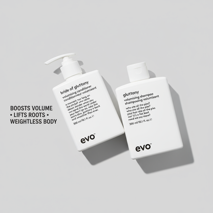 EVO Gluttony Complete Volumising Bundle - 2-Step Volume Boost System