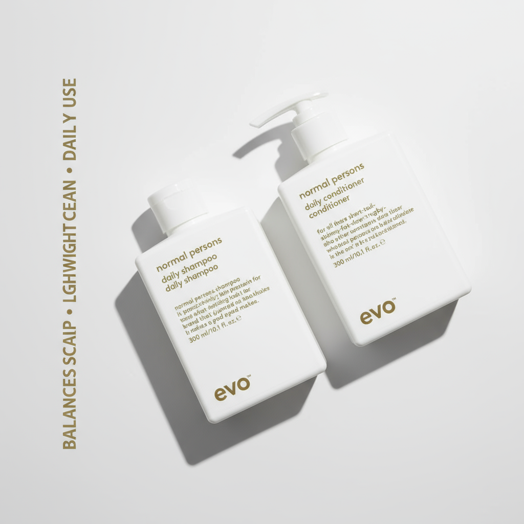 EVO Normal Persons Complete Daily Bundle - 2-Step Scalp Balancing System