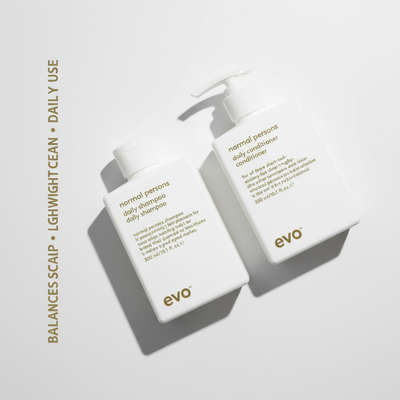 EVO Normal Persons Complete Daily Bundle - 2-Step Scalp Balancing System