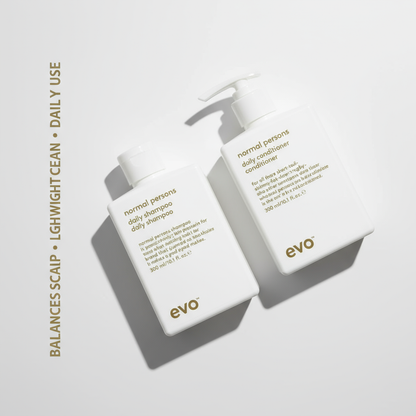 EVO Normal Persons Complete Daily Bundle - 2-Step Scalp Balancing System
