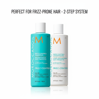 Moroccanoil Frizz Control Complete Bundle - 2-Step System