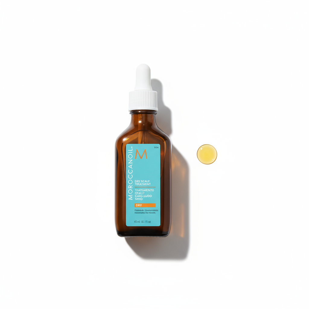 Moroccanoil Dry Scalp Treatment - Clean overhead shot