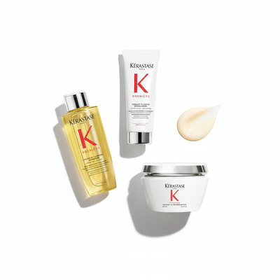 Kérastase Premiere Complete Repair System Bundle - 4-Step Decalcifying Treatment
