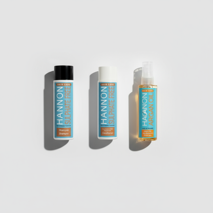 Hannon Argan Oil Bundle - Dramatic shadow