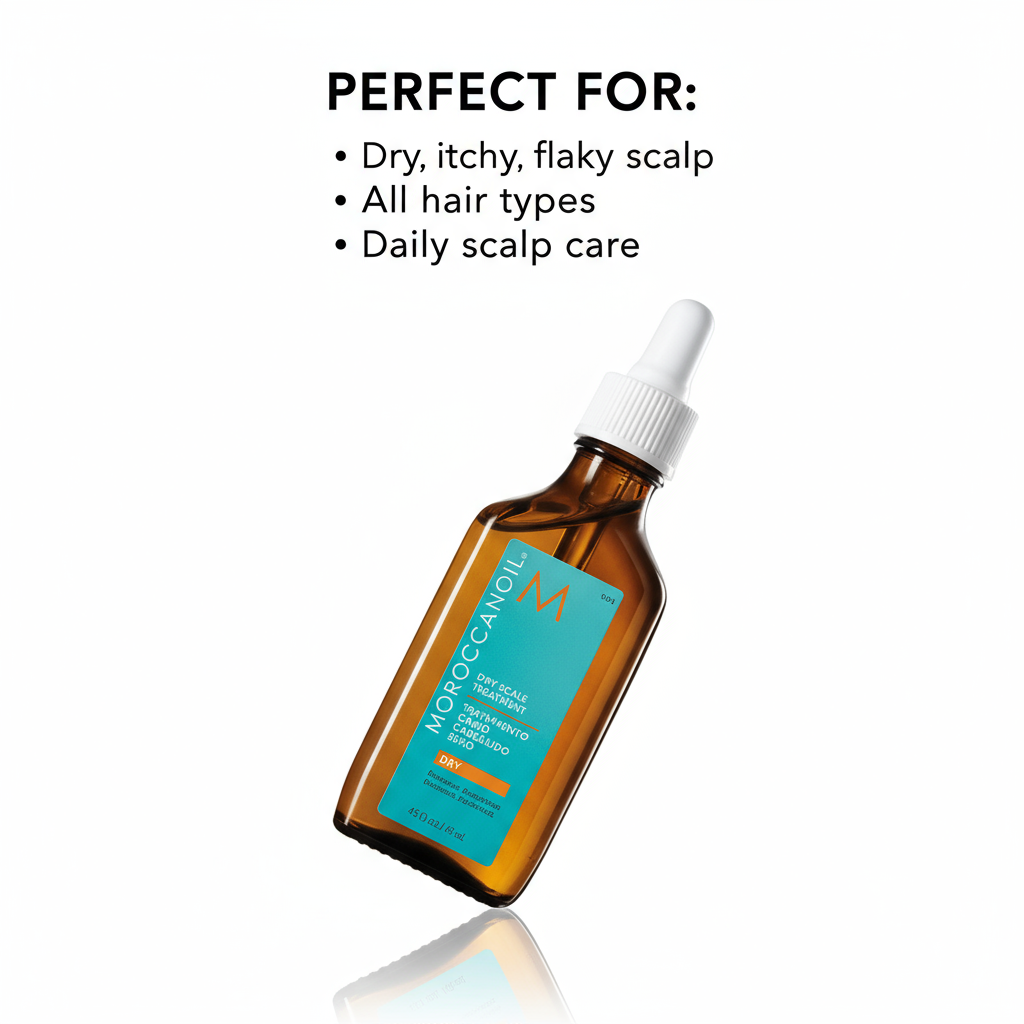 Moroccanoil Dry Scalp Treatment - Perfect For
