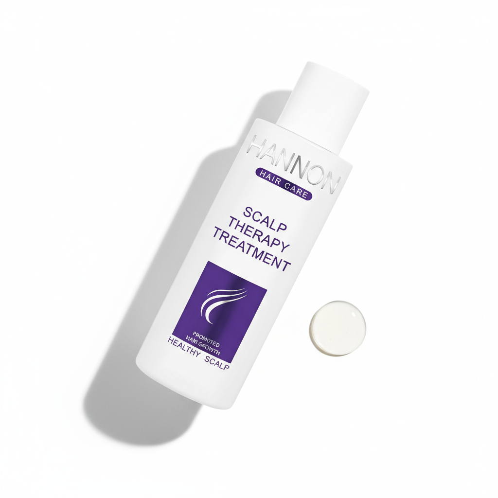 Hannon Scalp Therapy Treatment Color-Safe - Clean overhead shot