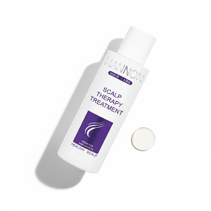 Hannon Scalp Therapy Treatment Color-Safe - Clean overhead shot