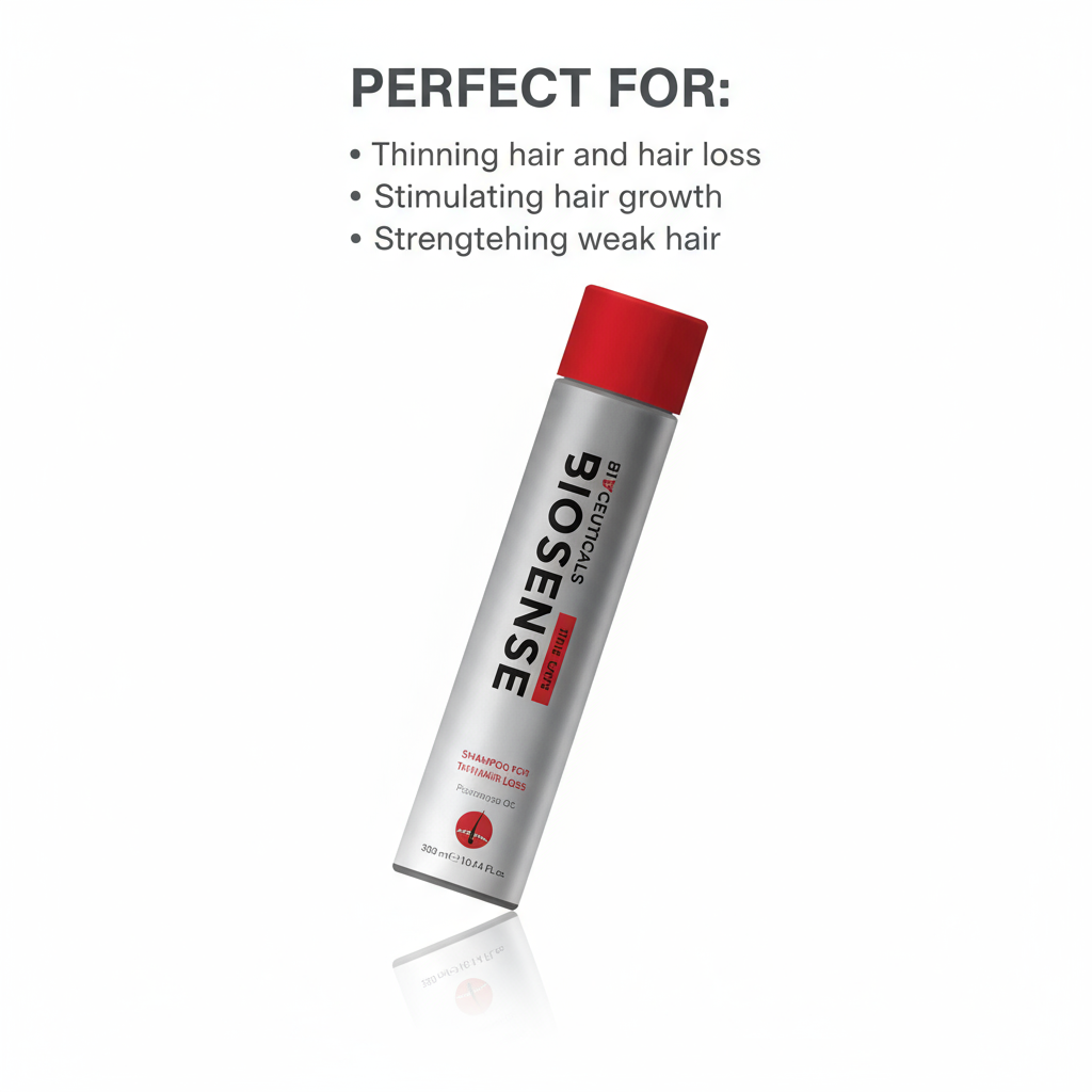 Biosense Bioceuticals Anti Hair Loss Shampoo 300ml - Thinning Hair Treatment