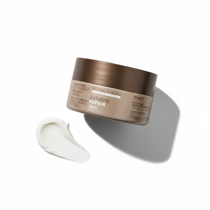 Brasil Cacau Extreme Repair Mask 200ml - Keratin Hair Mask