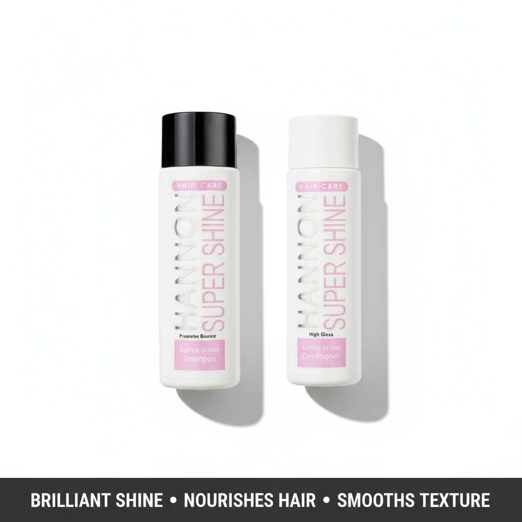 Hannon Super Shine Bundle - Drop shadow with benefits