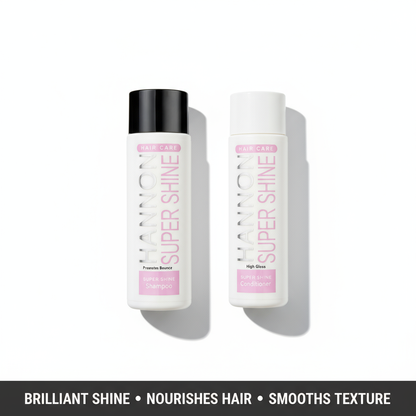 Hannon Super Shine Bundle - Drop shadow with benefits
