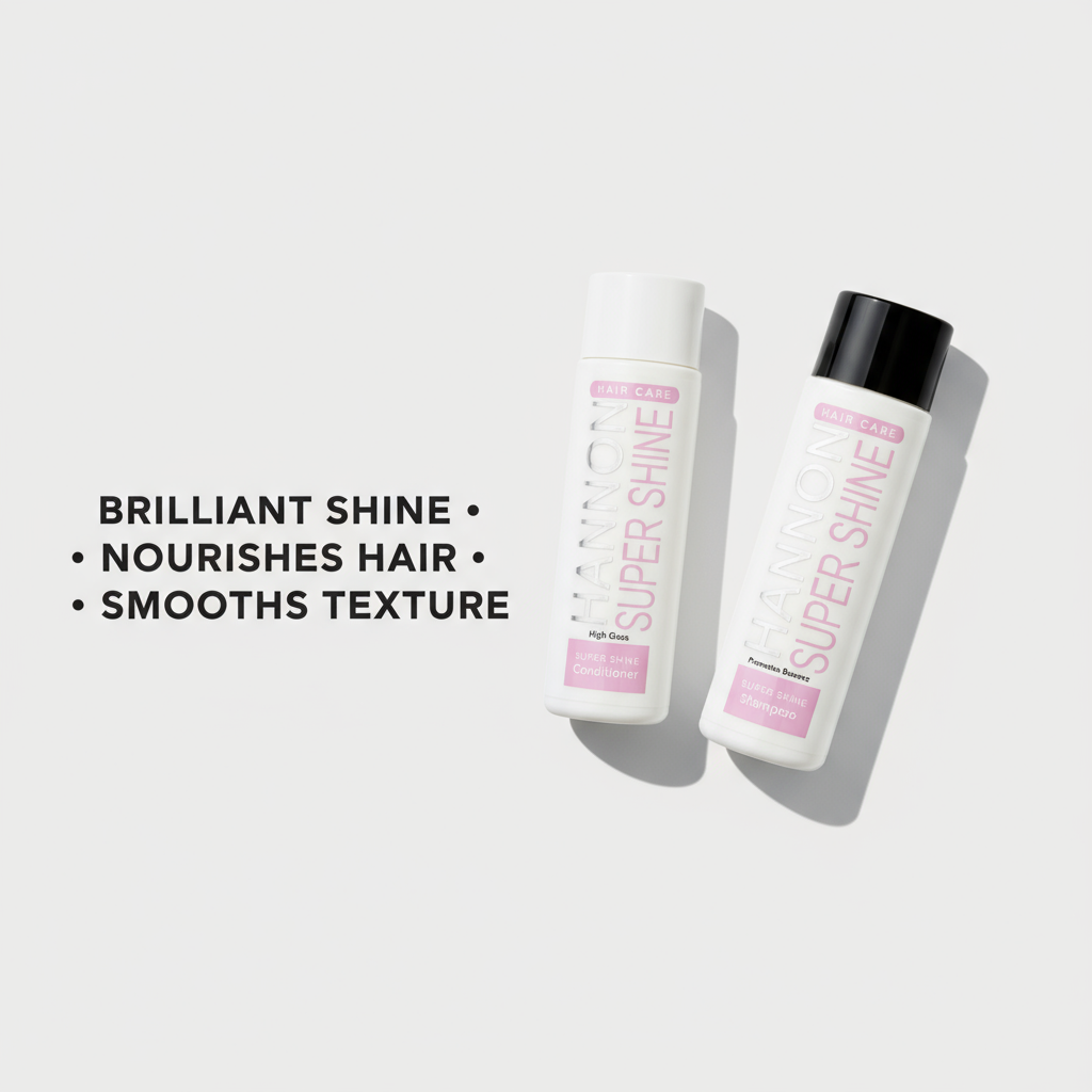 Hannon Super Shine Bundle - Angled with benefits