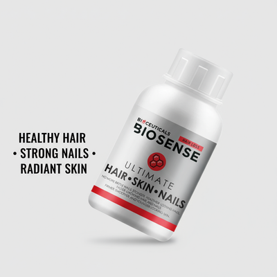 Biosense Healthy Hair, Skin & Nails Capsules - 90 Capsules