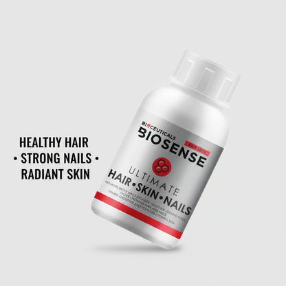 Biosense Healthy Hair, Skin & Nails Capsules - 90 Capsules