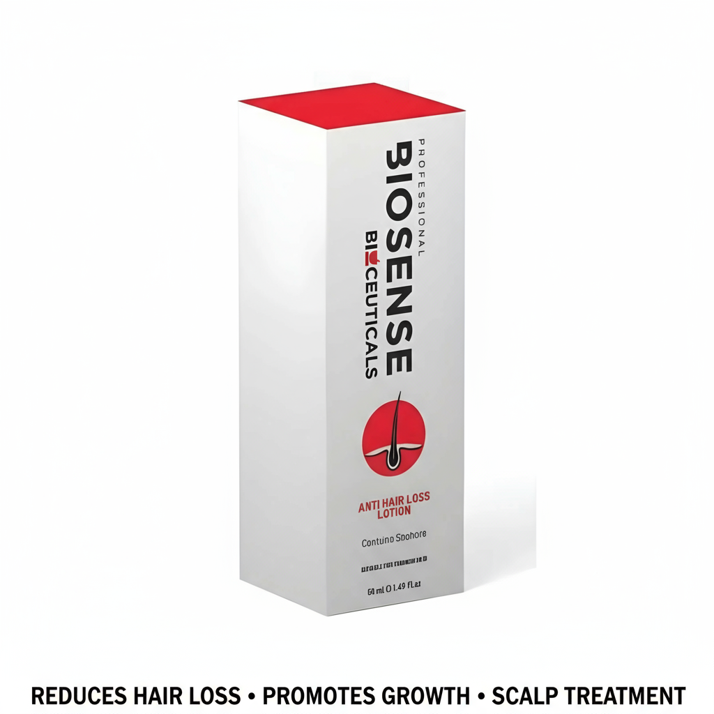 Biosense Bioceuticals Anti Hair Loss Lotion 50ml - Hair Growth Treatment