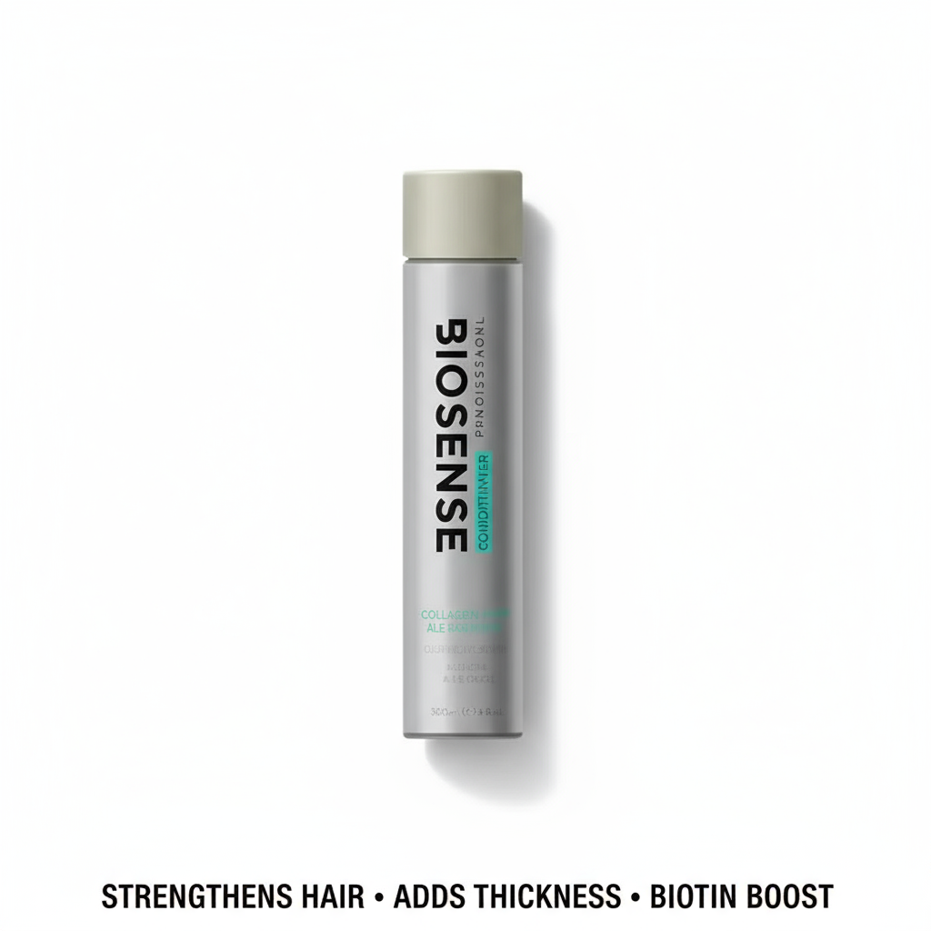 Biosense Collagen and Biotin Conditioner 300ml - Strengthening Formula for Fine Hair