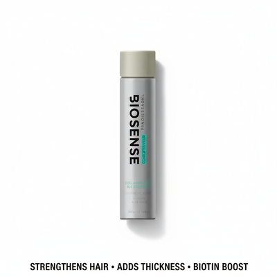 Biosense Collagen and Biotin Conditioner 300ml - Strengthening Formula for Fine Hair