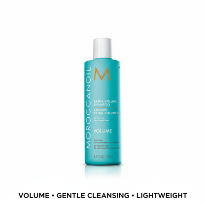Moroccanoil Extra Volume Shampoo - Drop shadow with benefits