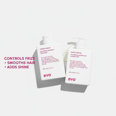 EVO Mane Tamer Complete Smoothing Bundle - 2-Step Frizz Control System