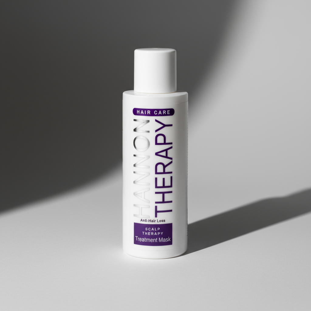 Hannon Scalp Therapy Treatment - Dramatic shadow