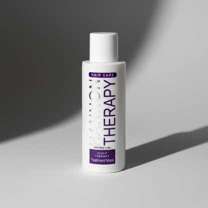 Hannon Scalp Therapy Treatment - Dramatic shadow